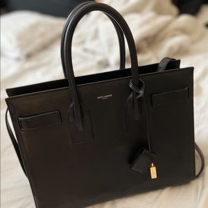 Saint Laurent Small Sac De Jour